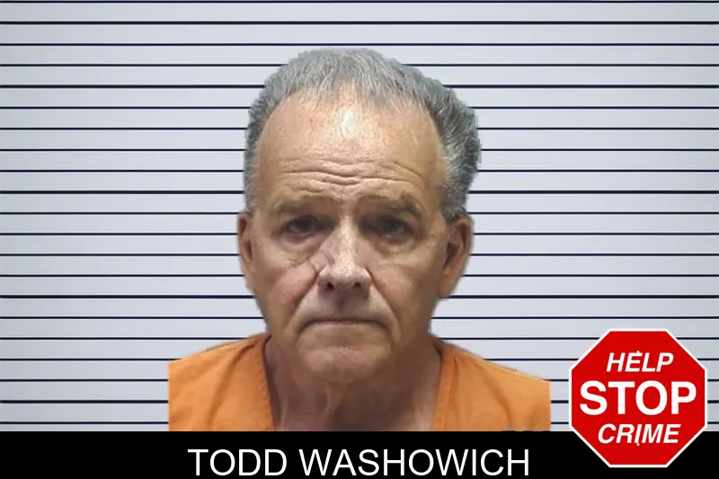 Todd Washowich mugshot – Cherokee County , Georgia Todd Washowich mugshot