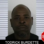 Todrick Burdette mugshot