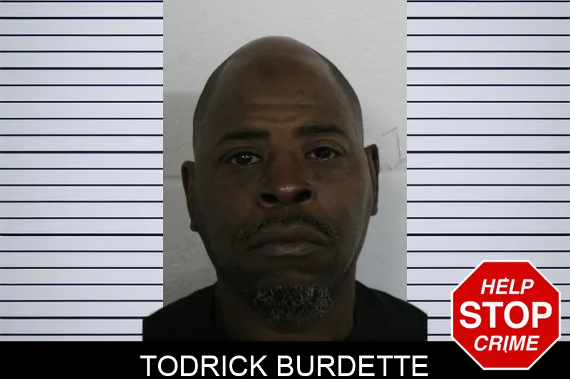 Todrick Burdette mugshot