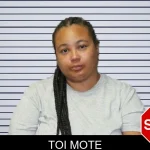 Toi Mote mugshot