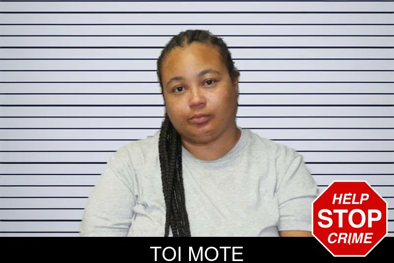 Toi Mote mugshot
