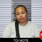 Toi Mote mugshot