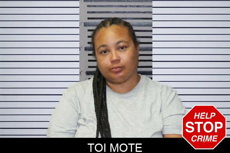 Toi Mote mugshot