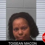 Toisean Macon mugshot – Franklin County , Georgia Toisean Macon mugshot