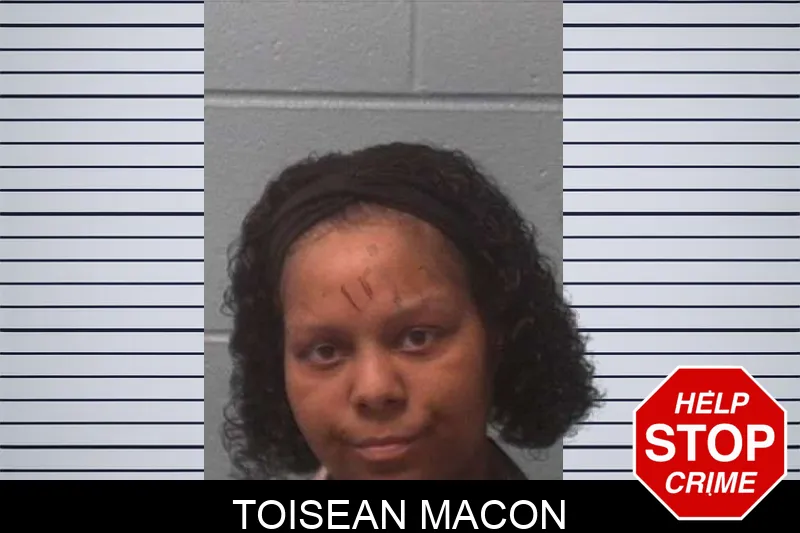 Toisean Macon mugshot