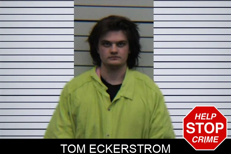 Tom Eckerstrom mugshot