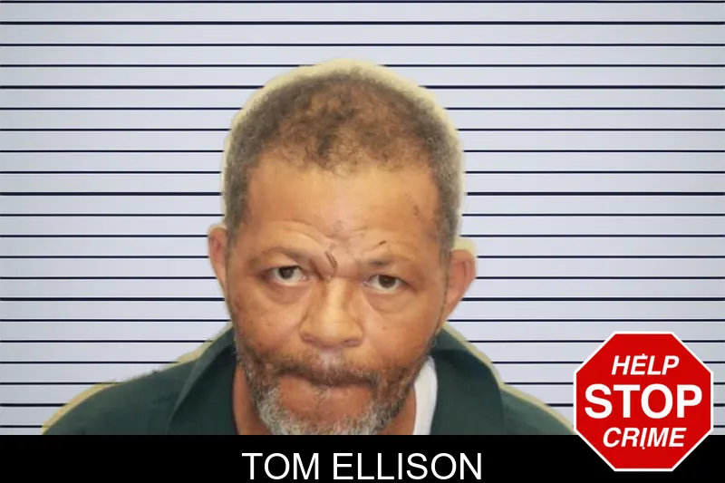 Tom Ellison mugshot