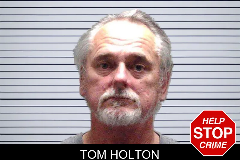 Tom Holton mugshot
