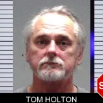Tom Holton mugshot