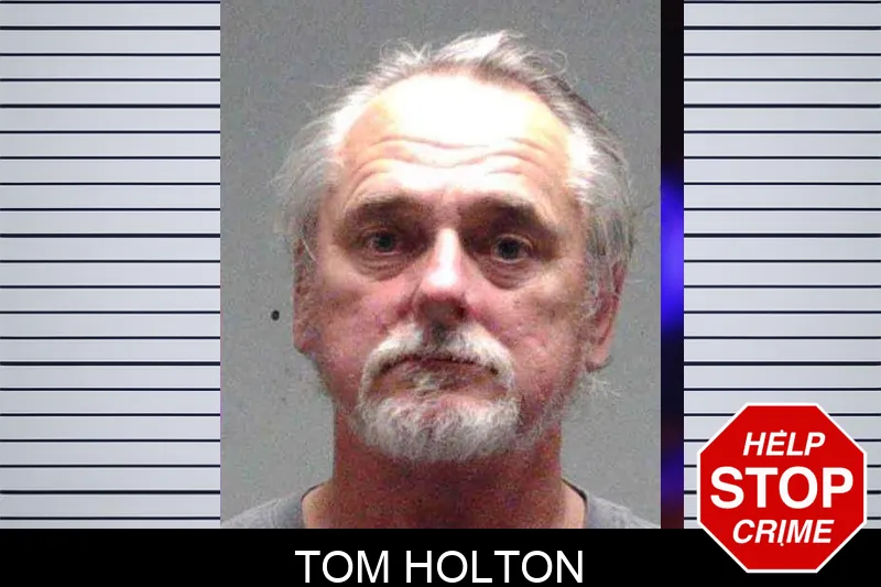 Tom Holton mugshot