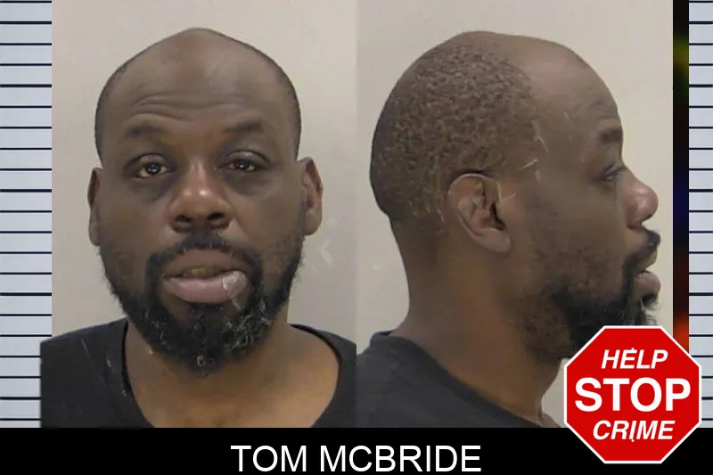 Tom McBride mugshot