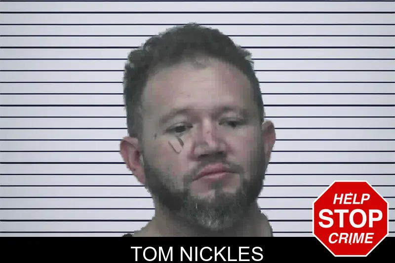 Tom Nickles mugshot