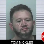Tom Nickles mugshot