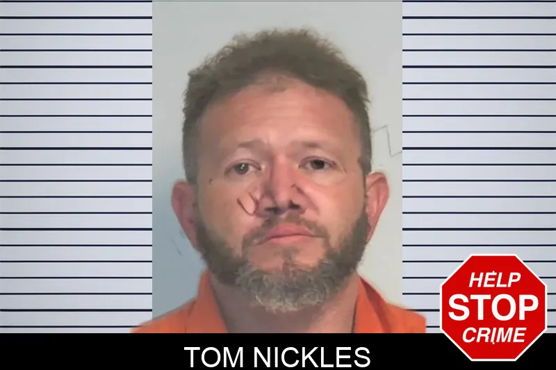 Tom Nickles mugshot