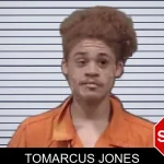 Tomarcus Jones mugshot