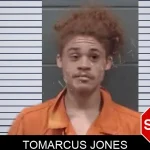 Tomarcus Jones mugshot