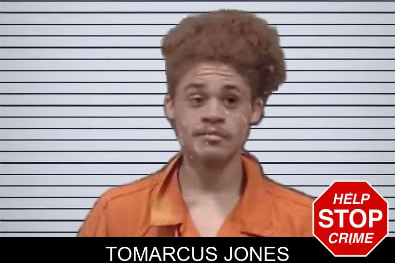 Tomarcus Jones mugshot
