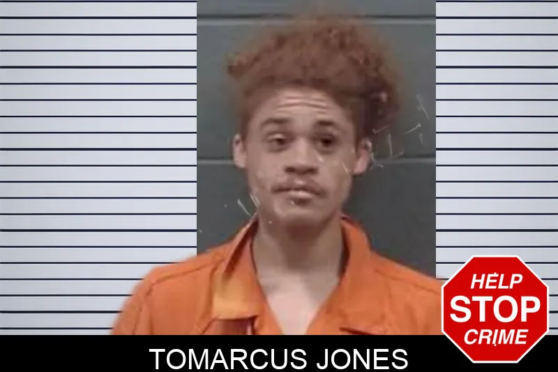 Tomarcus Jones mugshot