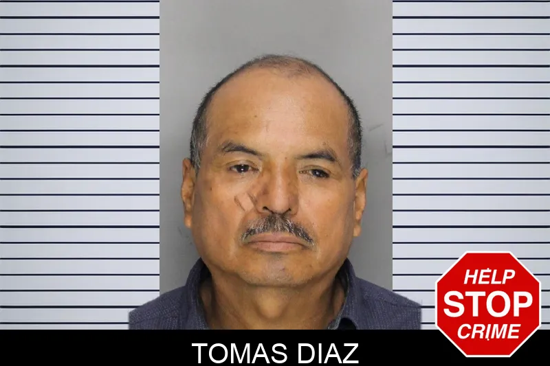 Tomas Diaz mugshot – Cobb County , Georgia Tomas Diaz mugshot