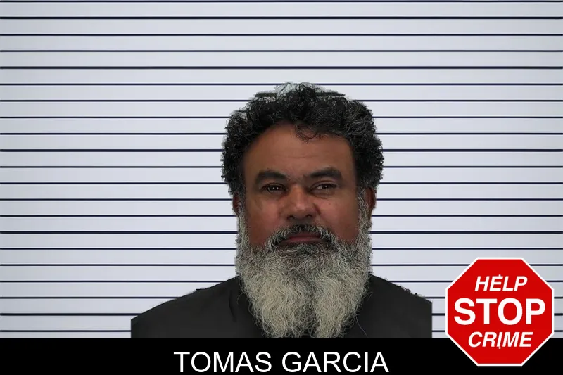 Tomas Garcia mugshot