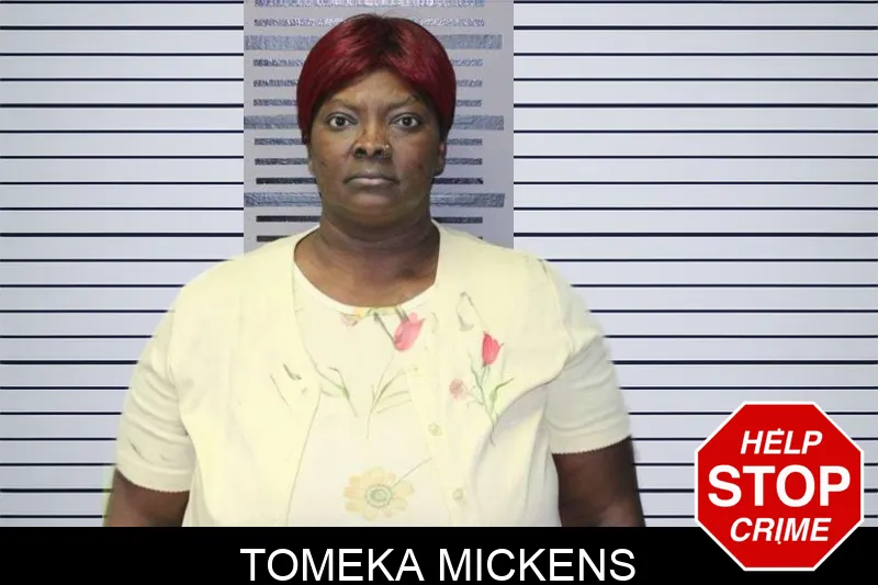 Tomeka Mickens mugshot