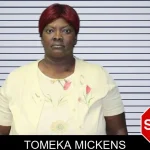 Tomeka Mickens mugshot
