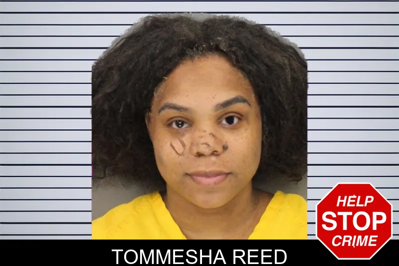 Tommesha Reed mugshot