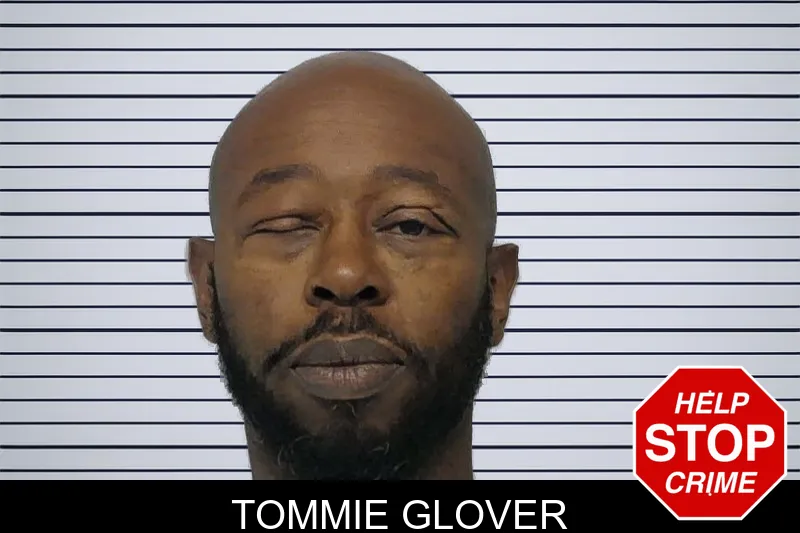 Tommie Glover mugshot