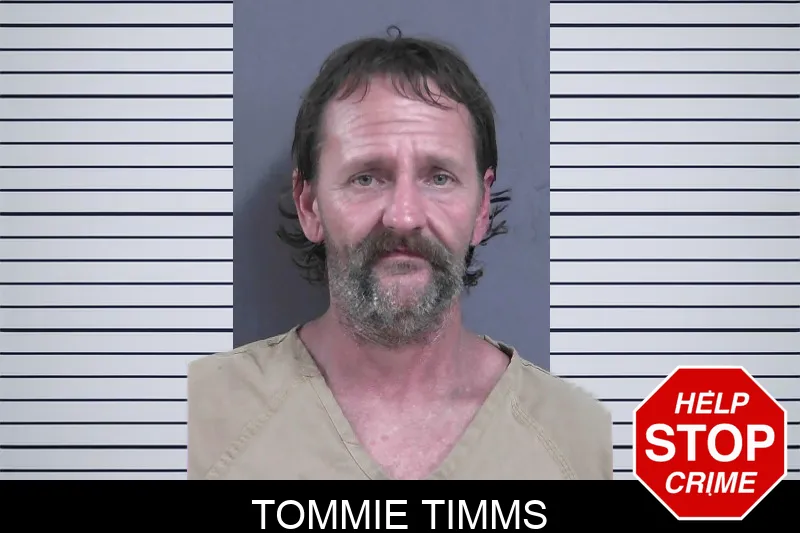 Tommie Timms mugshot – Gordon County , Georgia Tommie Timms mugshot