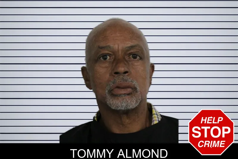 Tommy Almond mugshot