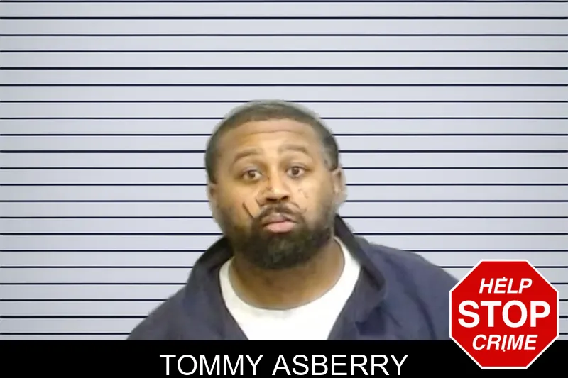 Tommy Asberry mugshot
