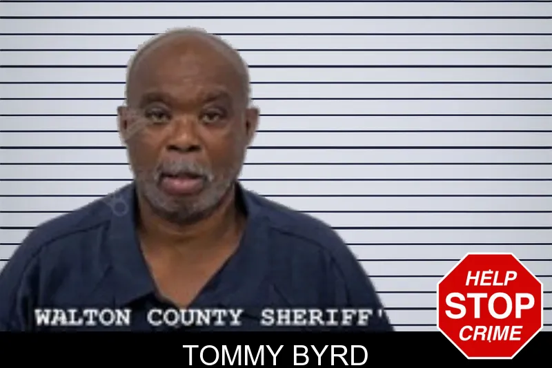 Tommy Byrd mugshot