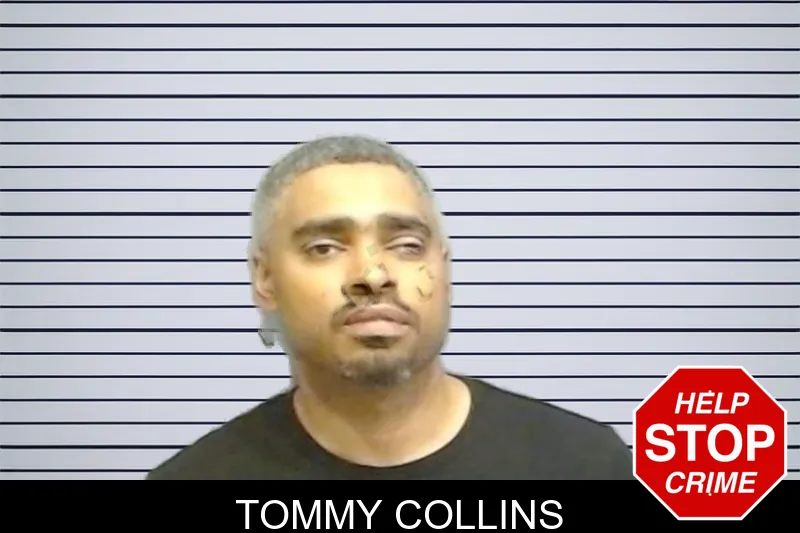 Tommy Collins mugshot