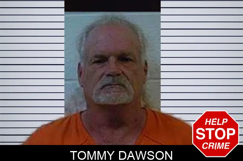 Tommy Dawson mugshot