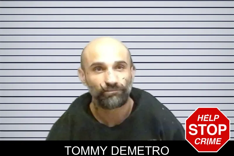 Tommy Demetro mugshot