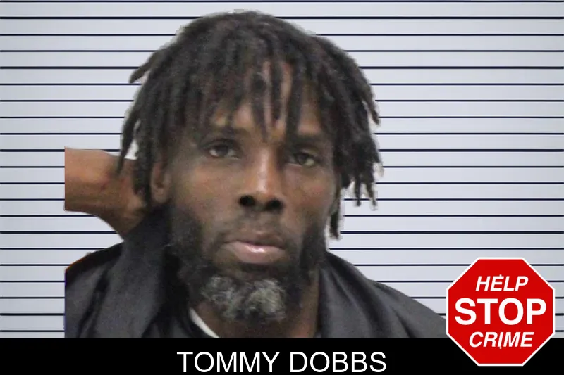 Tommy Dobbs mugshot