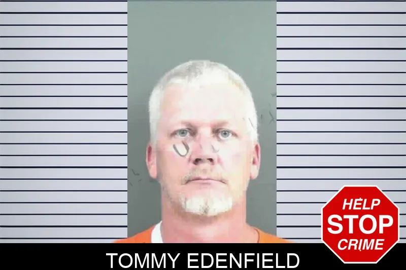 Tommy Edenfield mugshot