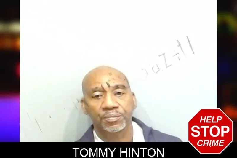 Tommy Hinton mugshot