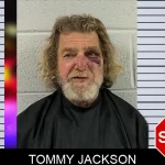 Tommy Jackson mugshot