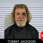 Tommy Jackson mugshot