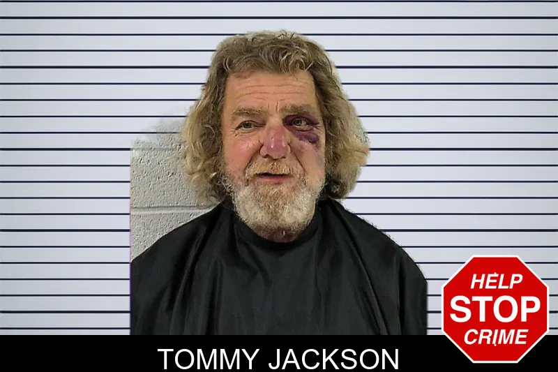 Tommy Jackson mugshot