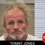 Tommy Jones mugshot