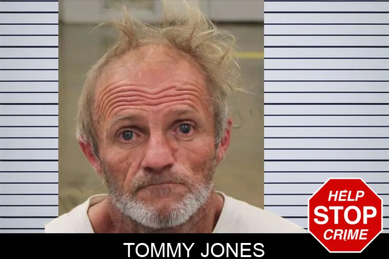 Tommy Jones mugshot