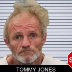 Tommy Jones mugshot