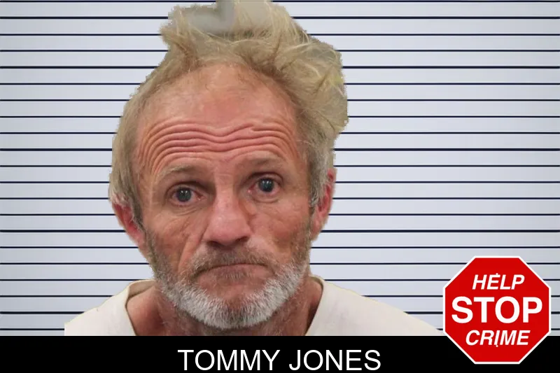 Tommy Jones mugshot