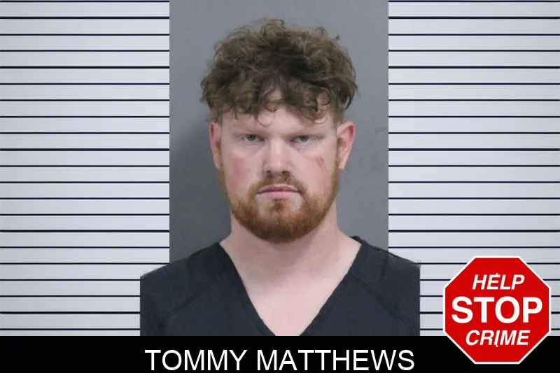 Tommy Matthews mugshot – Catoosa County , Georgia Tommy Matthews mugshot