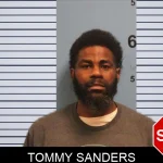 Tommy Sanders mugshot