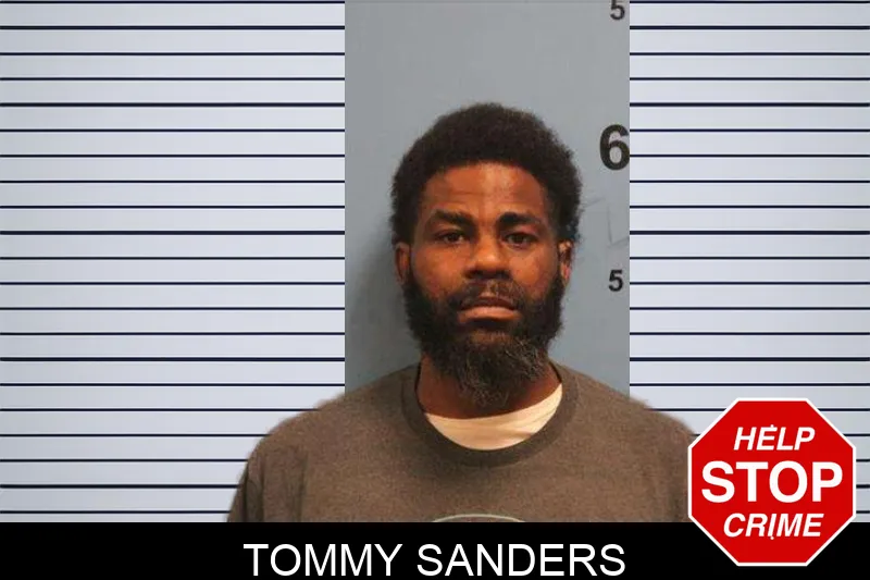 Tommy Sanders mugshot