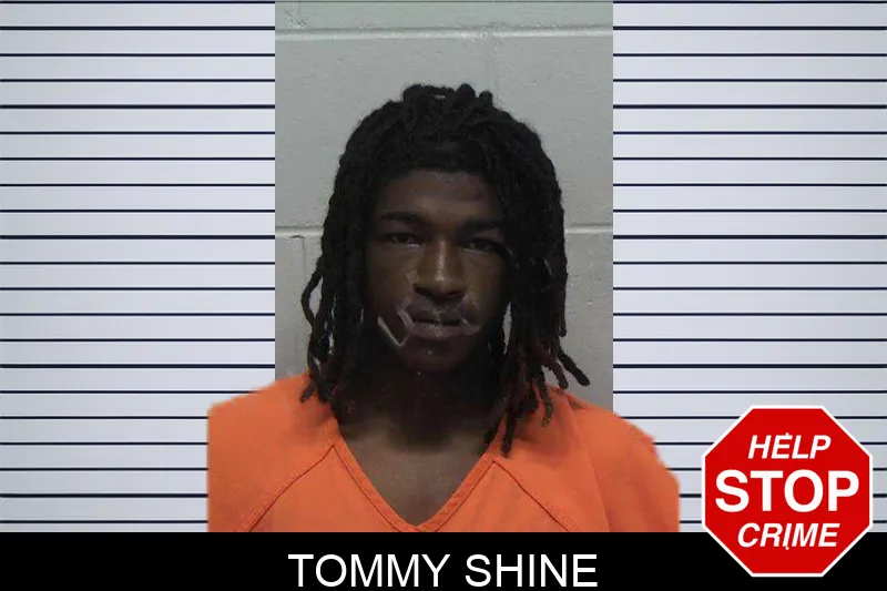 Tommy Shine mugshot