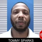 Tommy Sparks mugshot